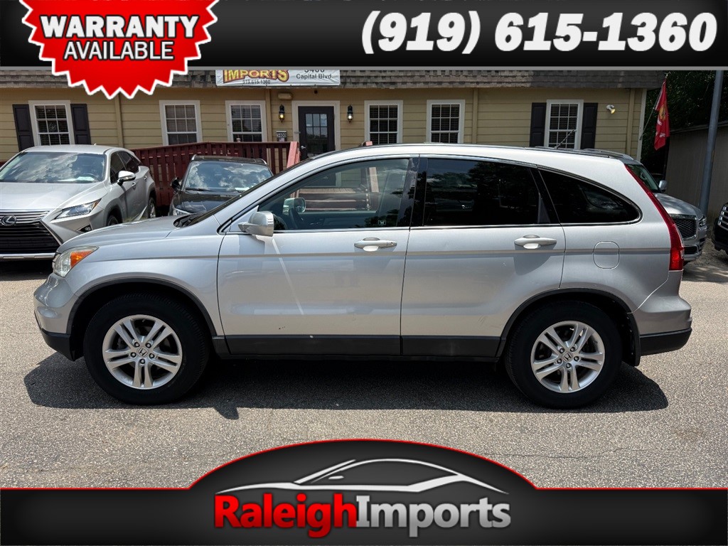 2011 Honda CR-V EX-L 4WD 5-Speed AT with Navigation for sale by dealer