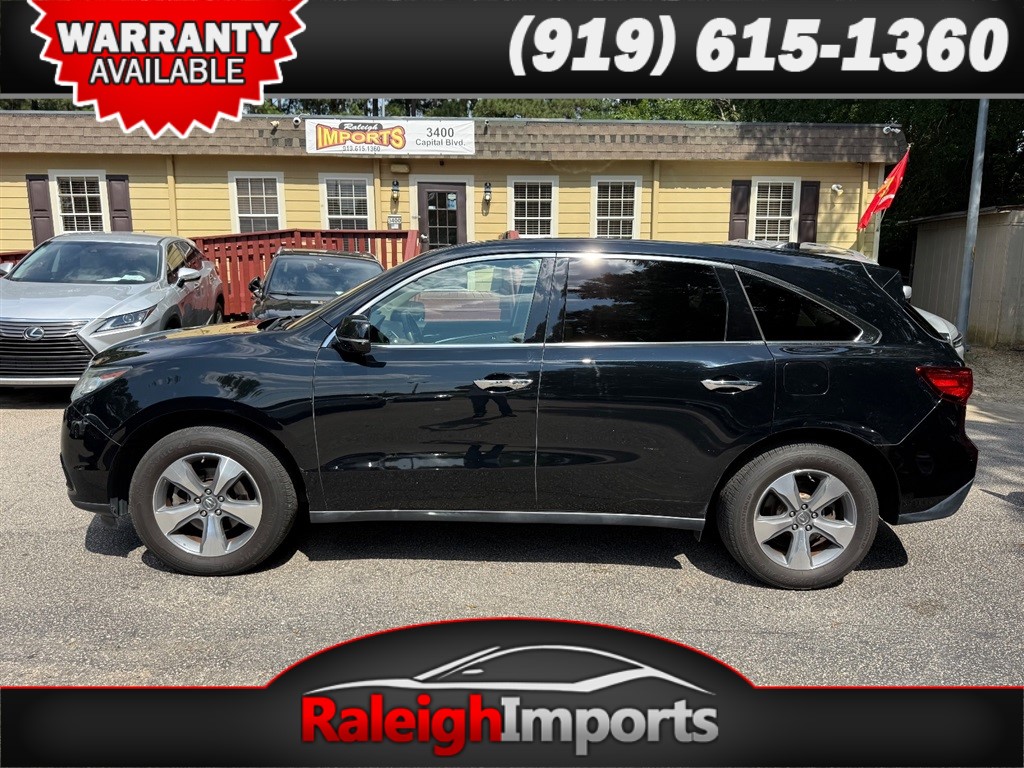 2016 Acura MDX SH-AWD 9-Spd AT for sale by dealer