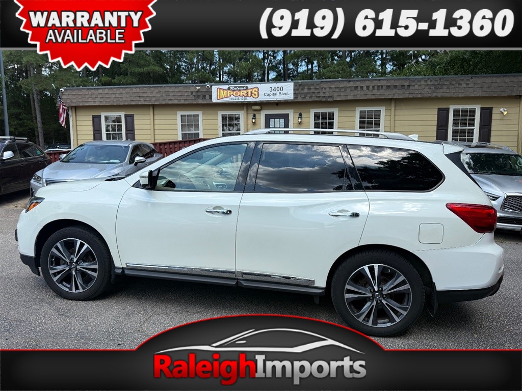 2019 Nissan Pathfinder Platinum 4WD for sale by dealer
