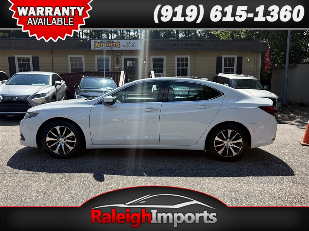 2015 Acura TLX 8-Spd DCT w/Technology Package for sale by dealer