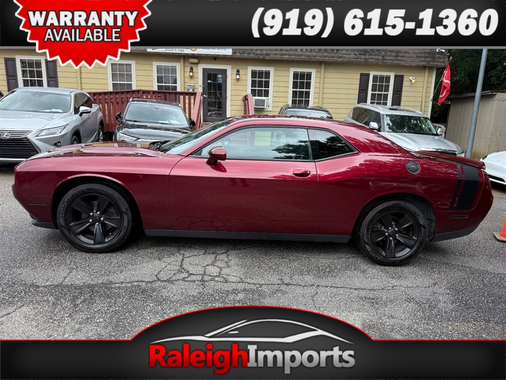 2018 Dodge Challenger SXT for sale by dealer