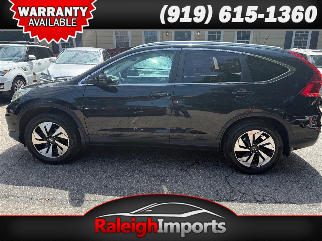 2015 Honda CR-V Touring AWD for sale by dealer