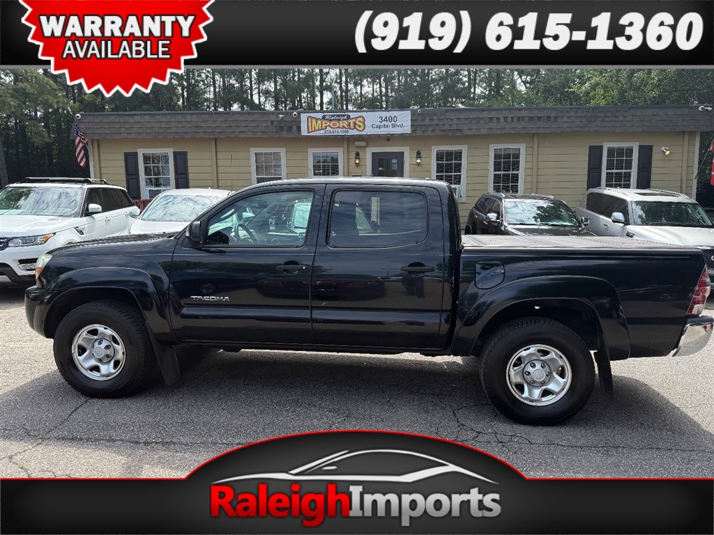 2011 Toyota Tacoma Double Cab V6 Auto 4WD for sale by dealer
