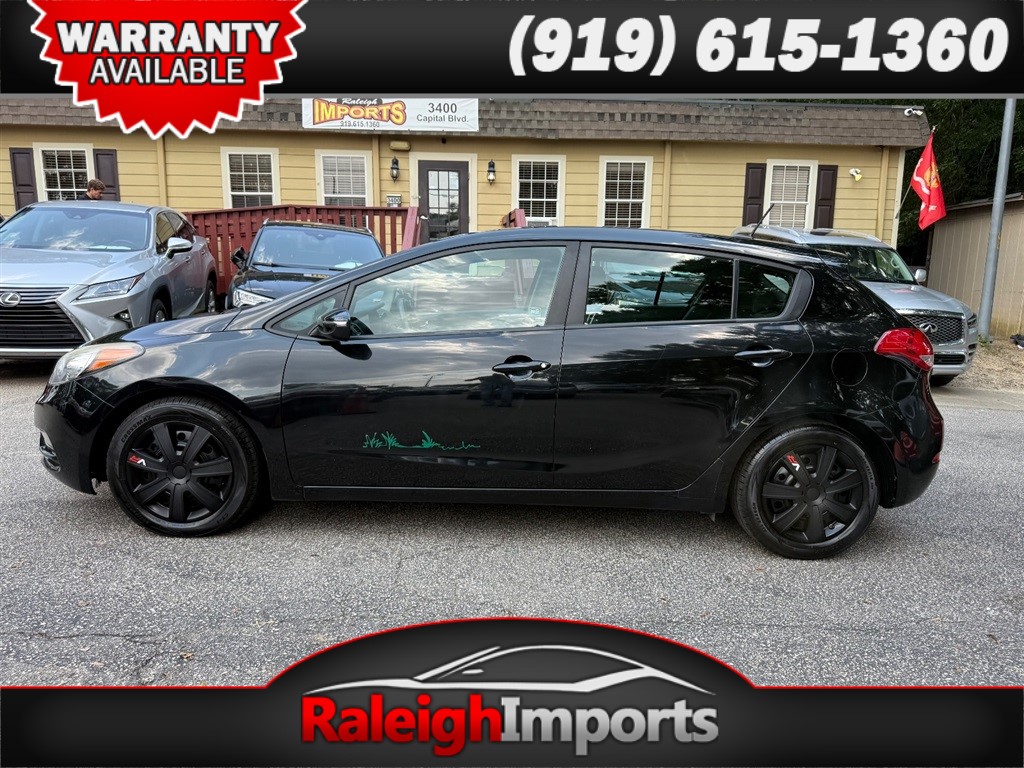 2016 Kia Forte 5-Door LX for sale by dealer