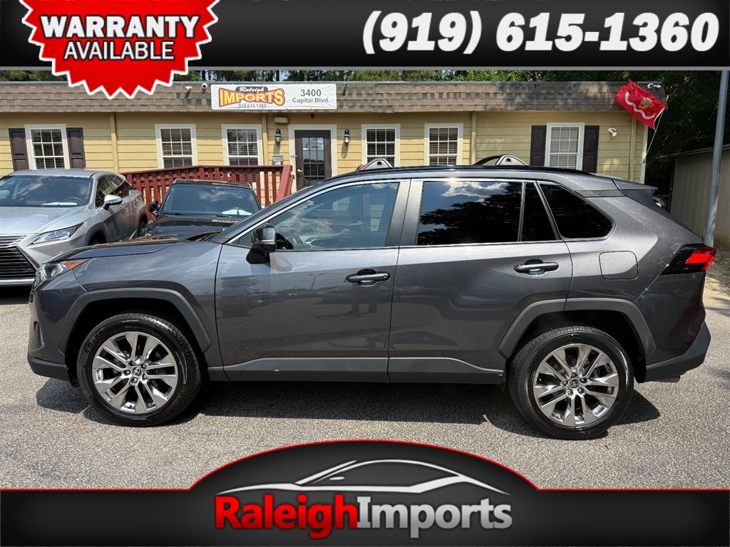 2021 Toyota RAV4 XLE Premium for sale by dealer