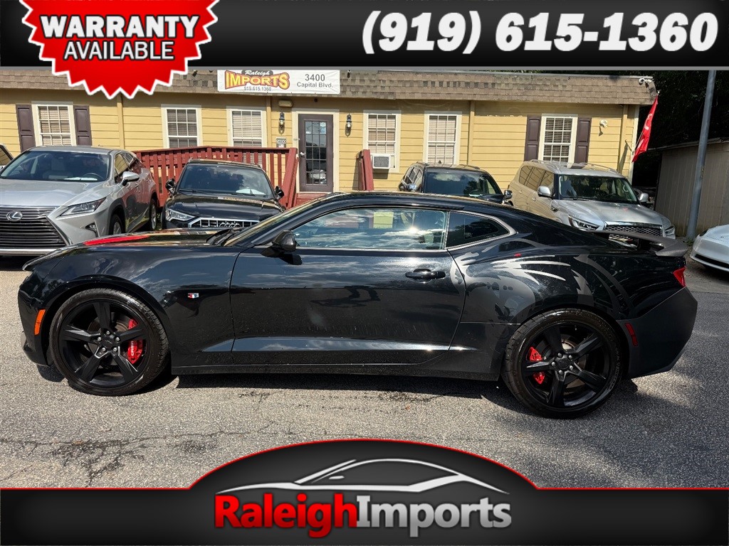 2017 Chevrolet Camaro 1SS Coupe for sale by dealer