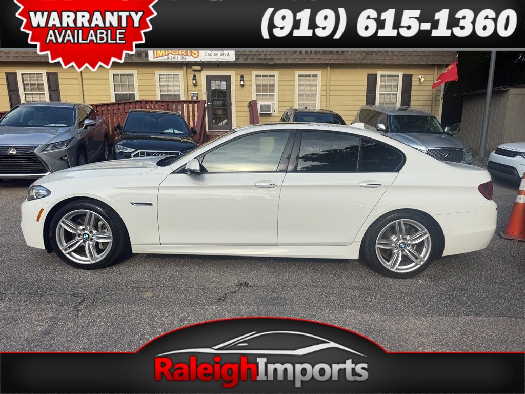 2015 BMW 5-Series 535i xDrive for sale by dealer