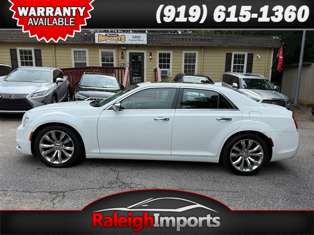 2017 Chrysler 300 C RWD for sale by dealer