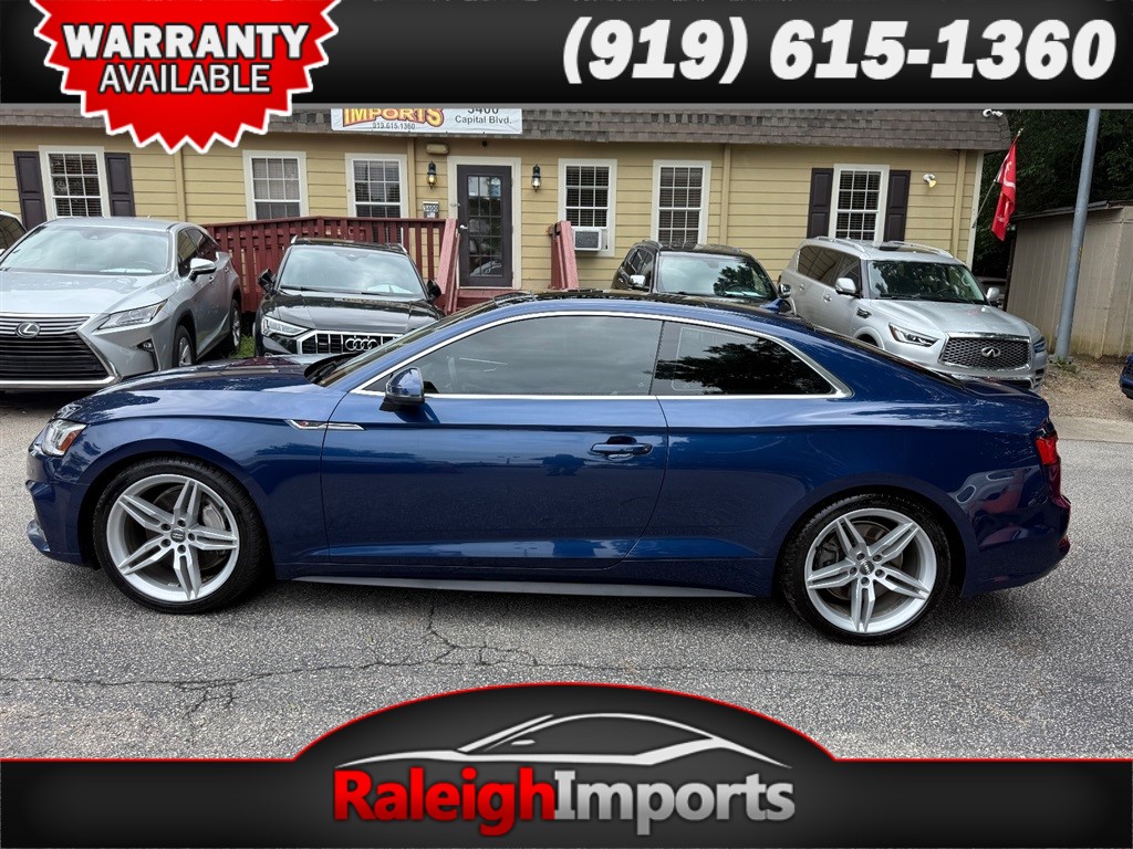 2018 Audi A5 Prestige S-Line Coupe quattro 7A for sale by dealer