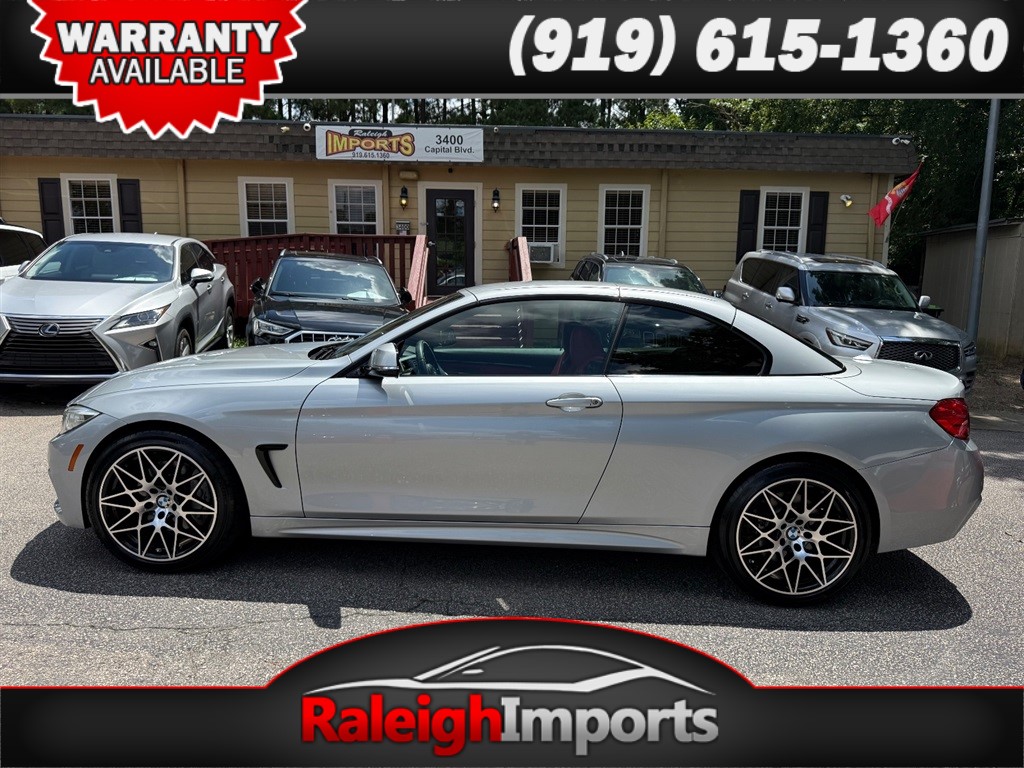 2016 BMW 4-Series 435i xDrive convertible for sale by dealer