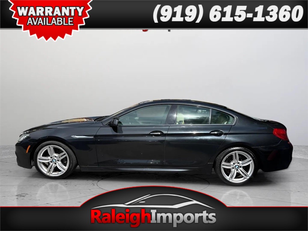 2015 BMW 6-Series Gran Coupe 640i xDrive for sale by dealer