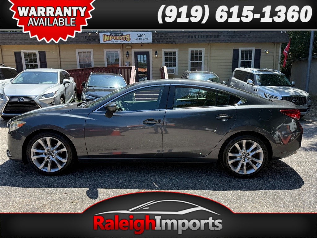 2016 Mazda Mazda6 i Touring for sale by dealer