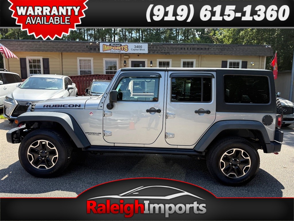 2016 Jeep Wrangler Unlimited Rubicon 4WD for sale by dealer