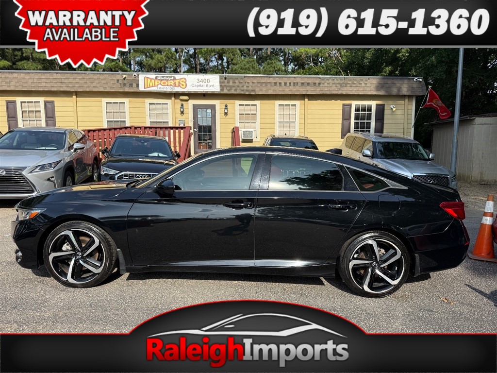 2019 Honda Accord Sport CVT for sale by dealer