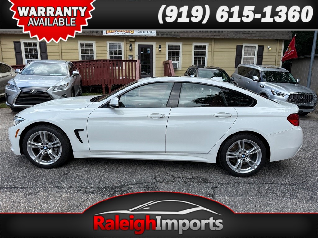 2017 BMW 4-Series Gran Coupe 430i xDrive for sale by dealer