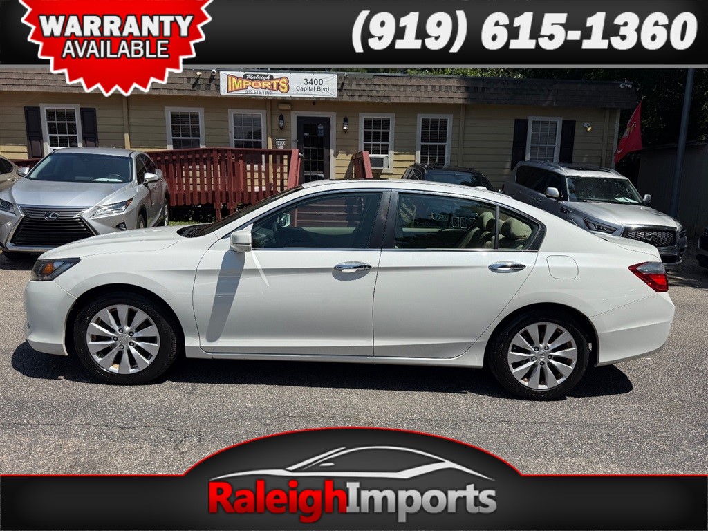 2015 Honda Accord EX-L Sedan CVT for sale by dealer