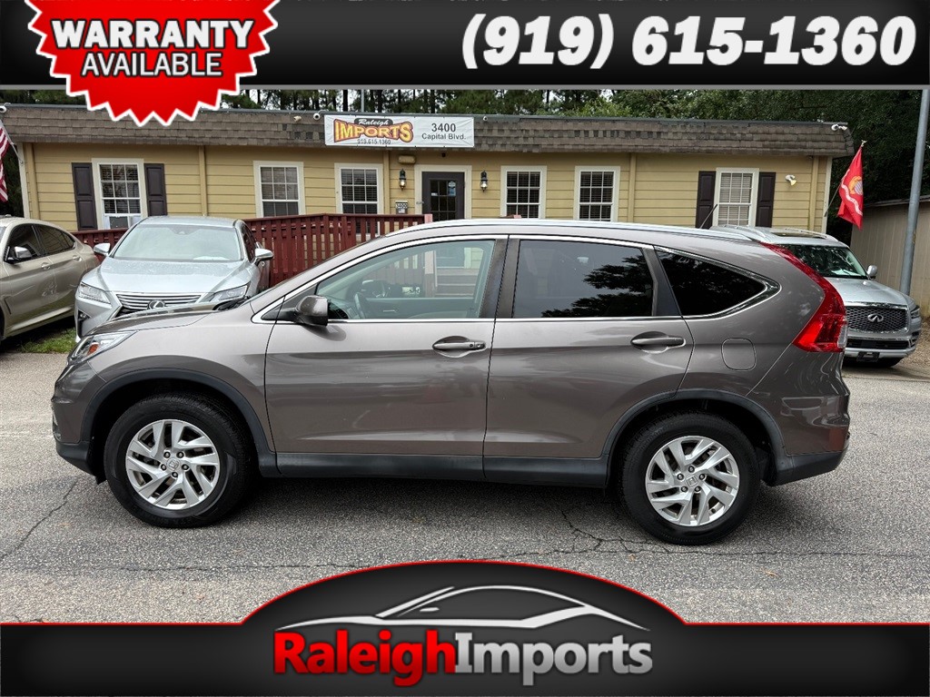 2016 Honda CR-V EX-L AWD with Navigation for sale by dealer