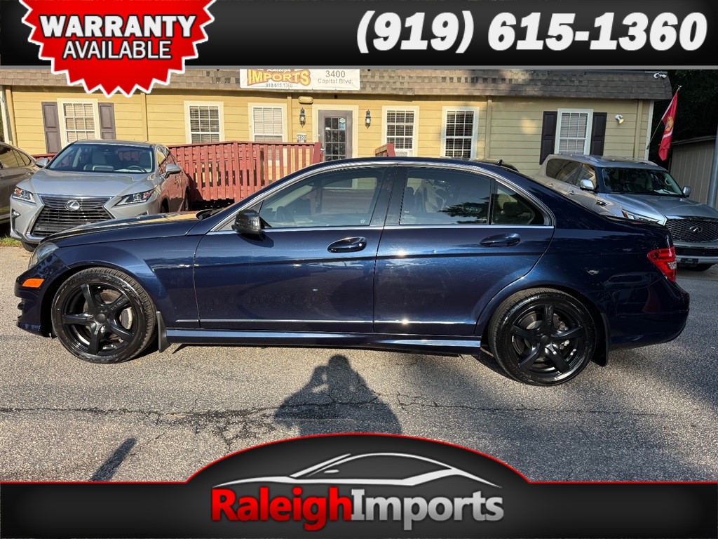 2012 Mercedes-Benz C-Class C300 4MATIC Sport Sedan for sale by dealer