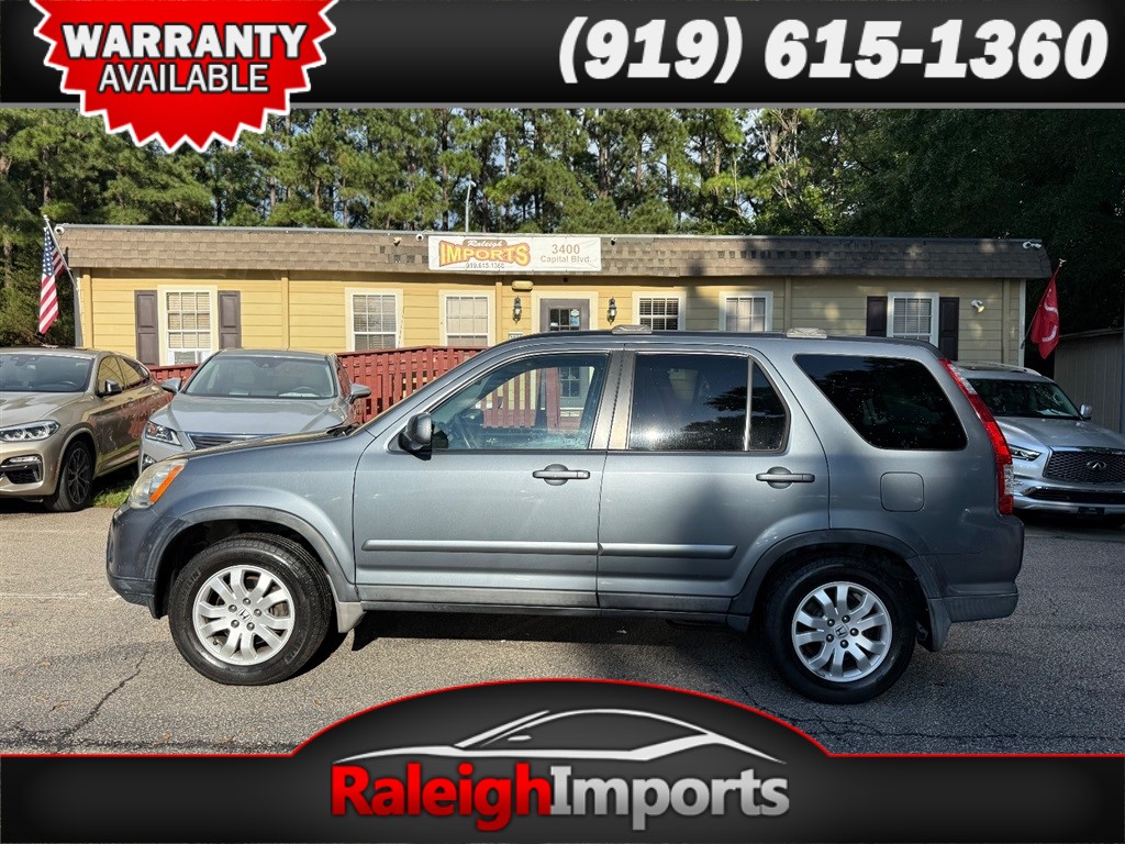 2005 Honda CR-V SE 4WD AT for sale by dealer