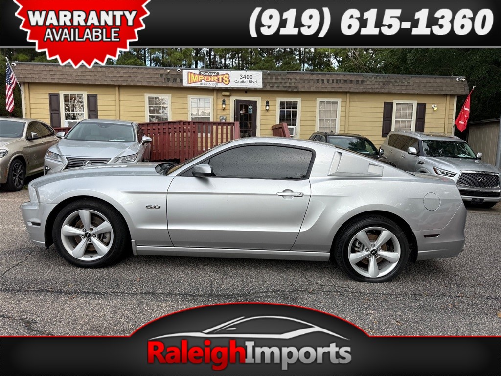 2014 Ford Mustang GT Coupe for sale by dealer