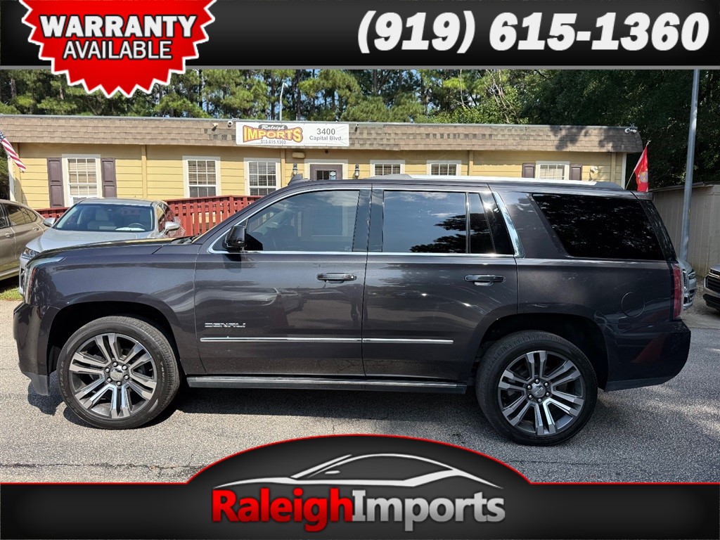2018 GMC Yukon Denali 4WD for sale by dealer