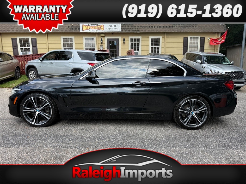 2020 BMW 4-Series 430i Convertible for sale by dealer