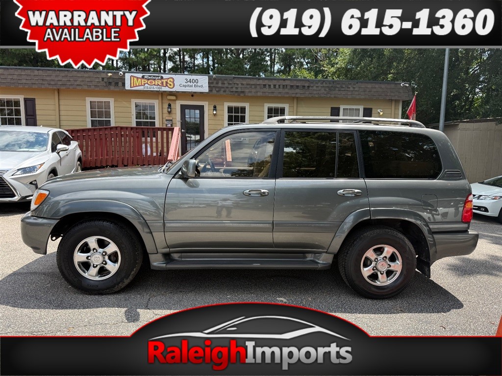 2001 Toyota Land Cruiser 4WD for sale by dealer