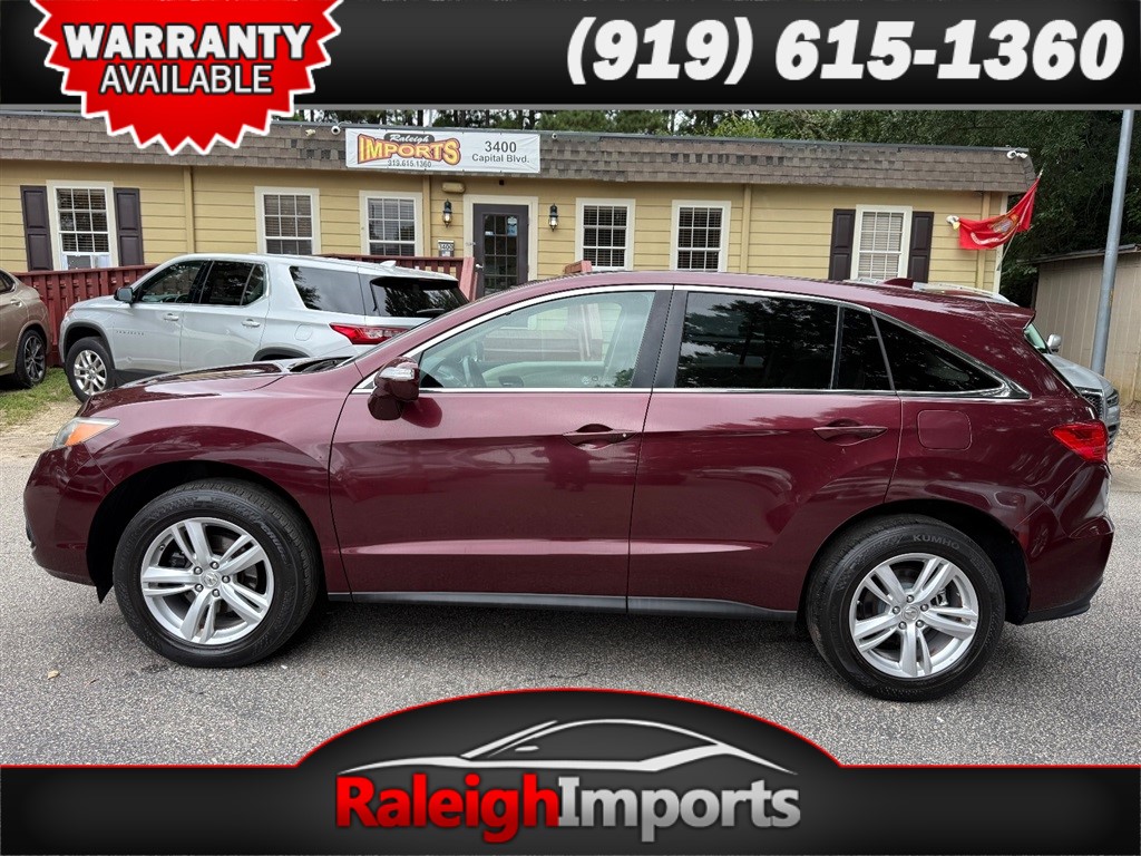 2014 Acura RDX 6-Spd AT AWD for sale by dealer