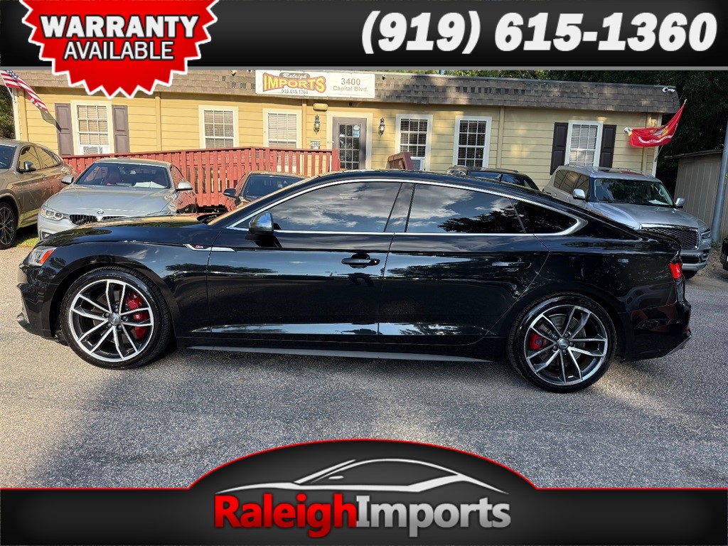 2018 Audi S5 Prestige Hatchback quattro for sale by dealer