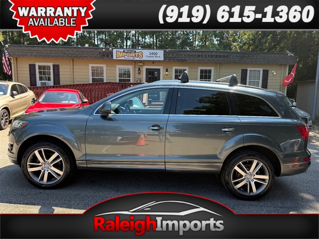 2015 Audi Q7 3.0T Premium Plus quattro for sale by dealer