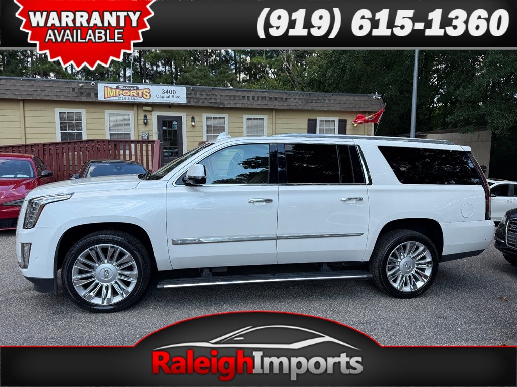 2017 Cadillac Escalade ESV 2WD Platinum for sale by dealer