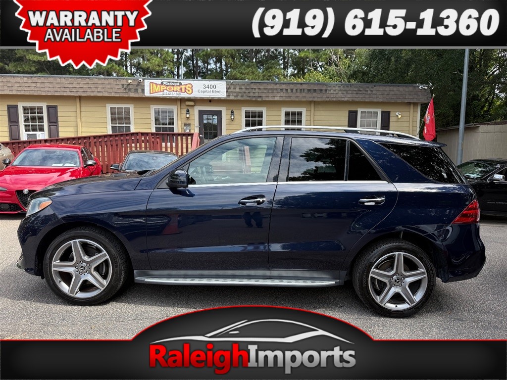 2018 Mercedes-Benz GLE-Class GLE350 4MATIC for sale by dealer