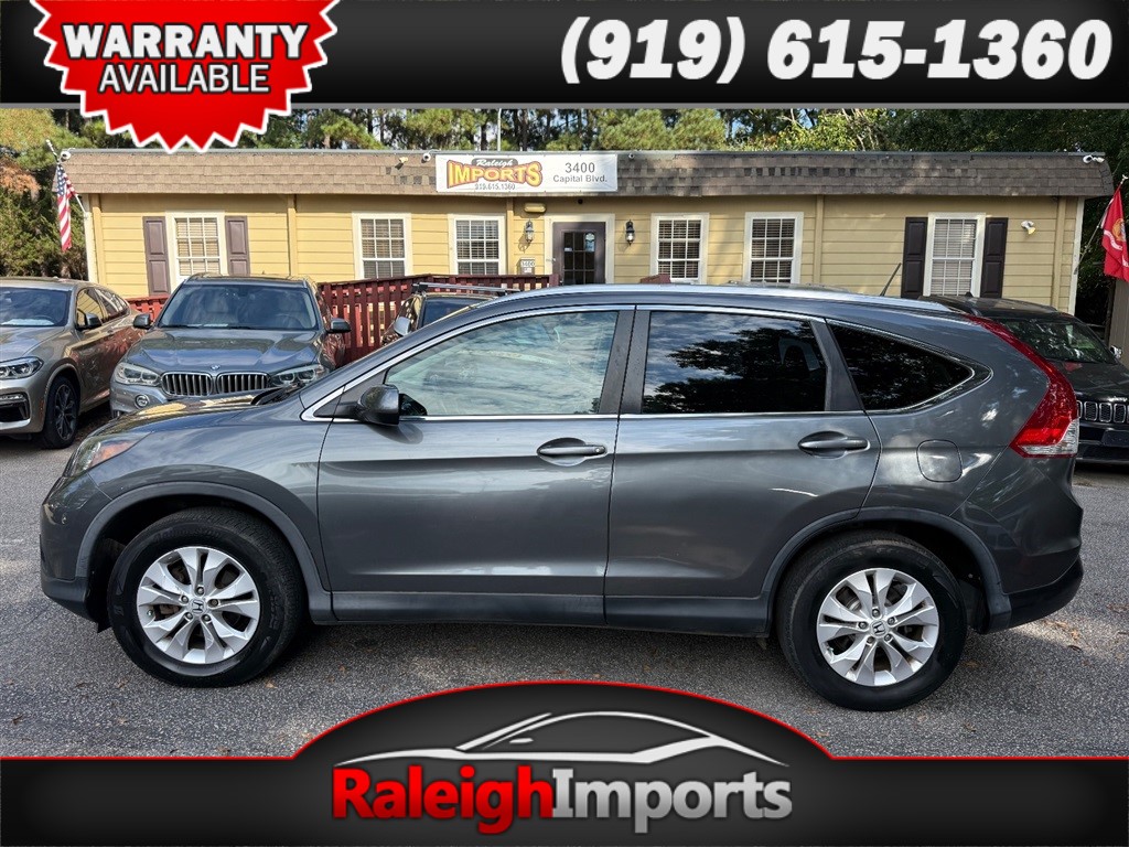 2012 Honda CR-V EX-L 4WD 5-Speed AT for sale by dealer