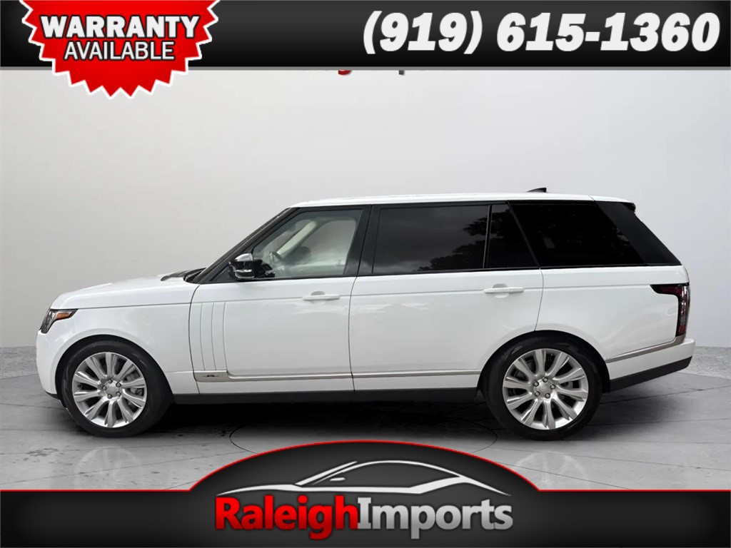 2017 Land Rover Range Rover Supercharged LWB for sale by dealer