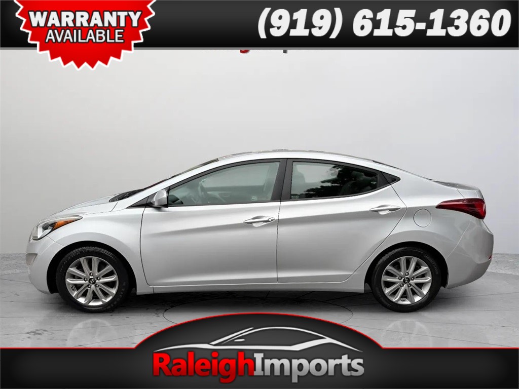 2016 Hyundai Elantra Limited for sale by dealer