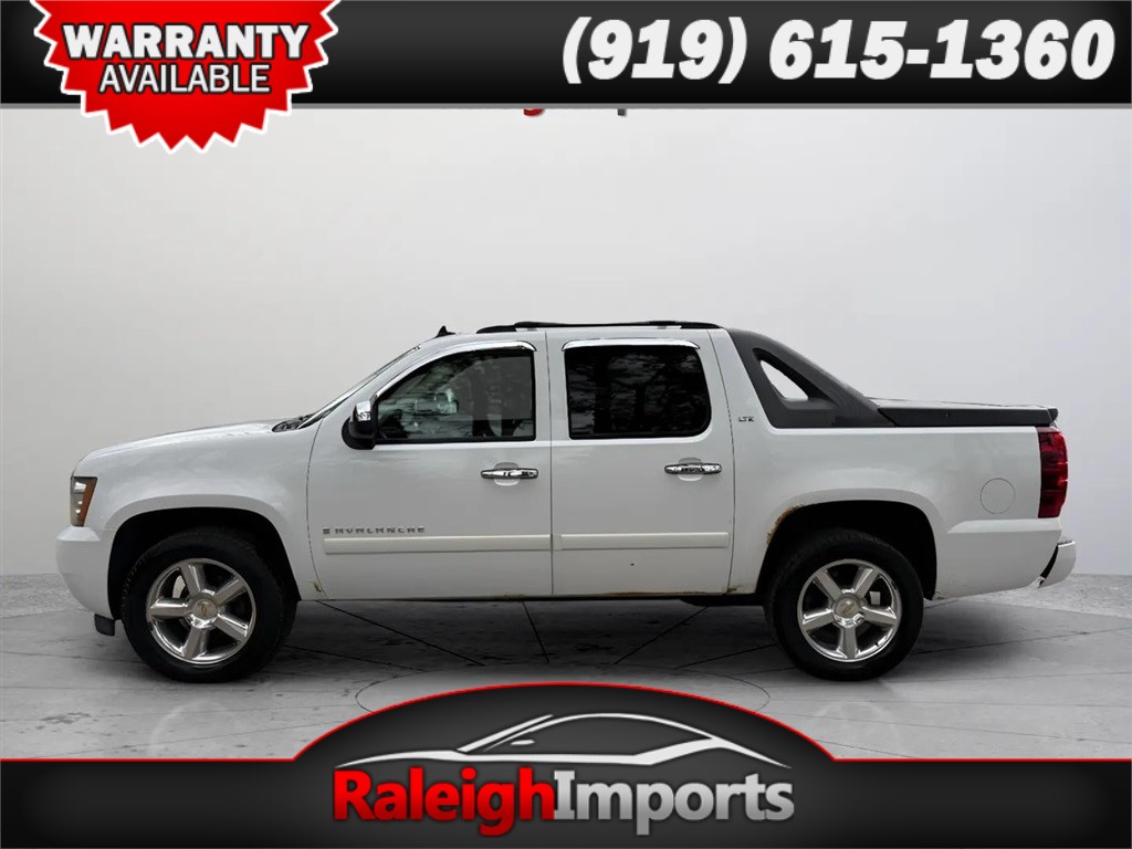 2007 Chevrolet Avalanche LTZ AWD for sale by dealer