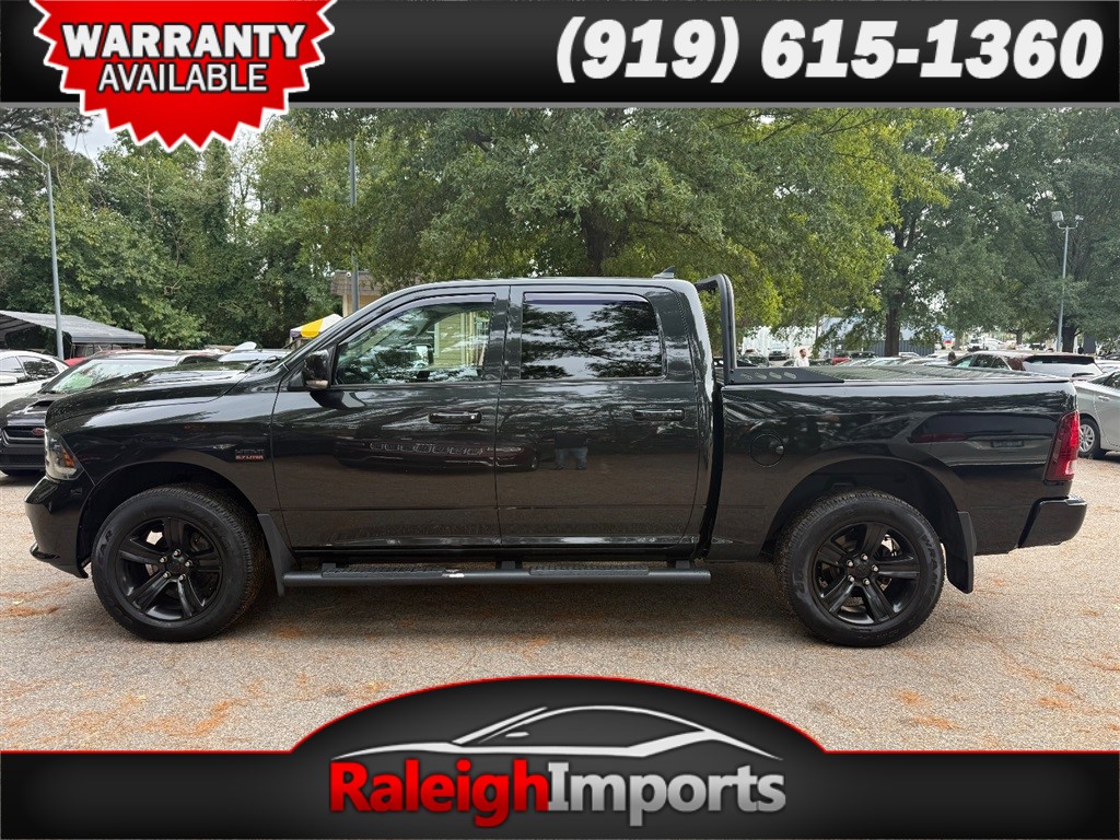 2015 RAM 1500 Sport Crew Cab SWB 4WD for sale by dealer
