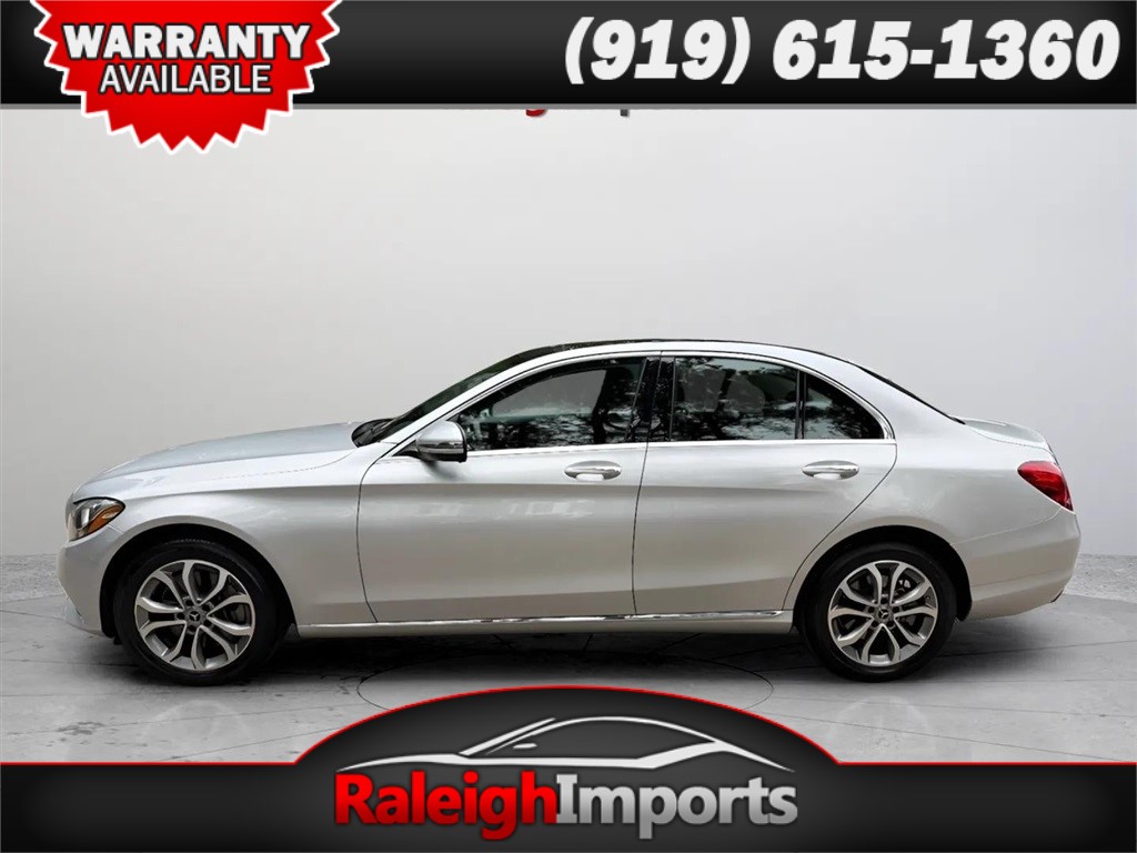2018 Mercedes-Benz C-Class C300 4MATIC Sedan for sale by dealer