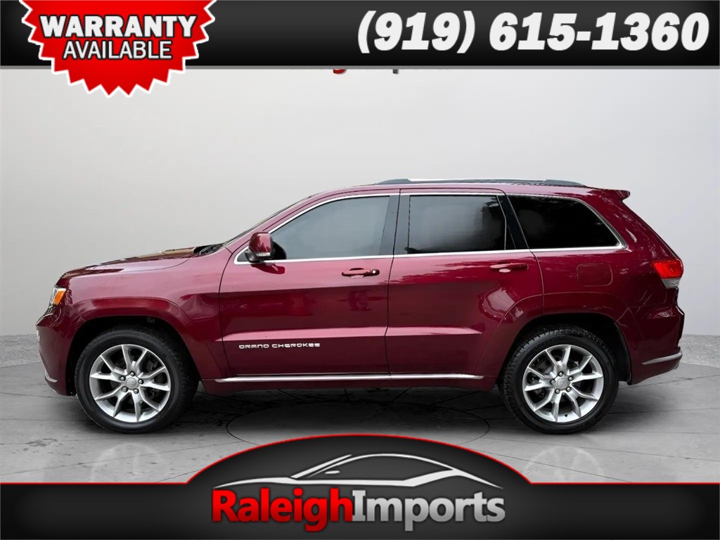 2016 Jeep Grand Cherokee Summit 4WD for sale by dealer