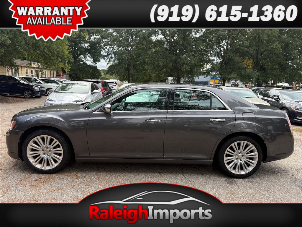 2013 Chrysler 300 C RWD for sale by dealer