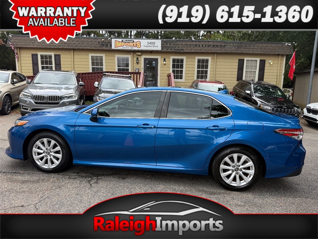2019 Toyota Camry LE for sale by dealer