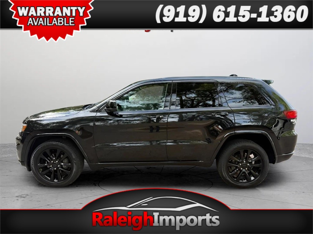 2017 Jeep Grand Cherokee Altitude for sale by dealer