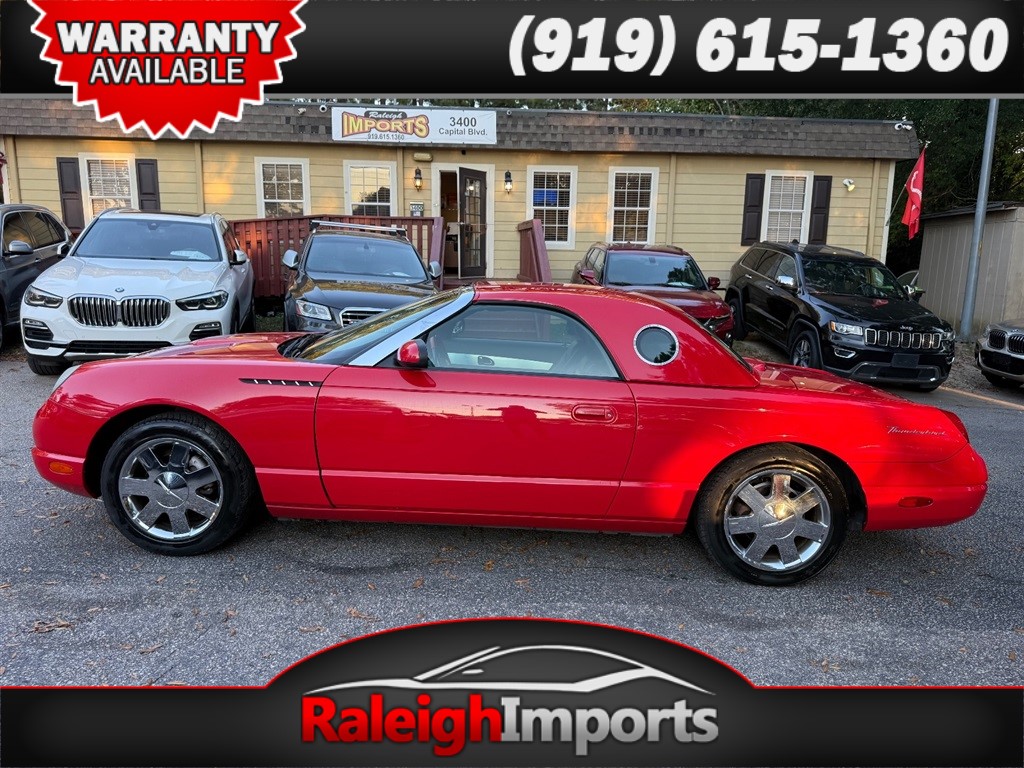 2002 Ford Thunderbird Deluxe Hardtop for sale by dealer