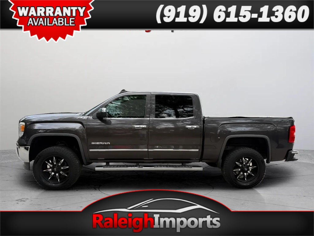 2015 GMC Sierra 1500 SLE Crew Cab Short Box 4WD for sale by dealer
