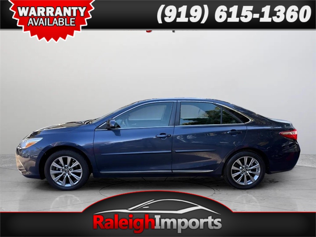 2017 Toyota Camry XLE for sale by dealer