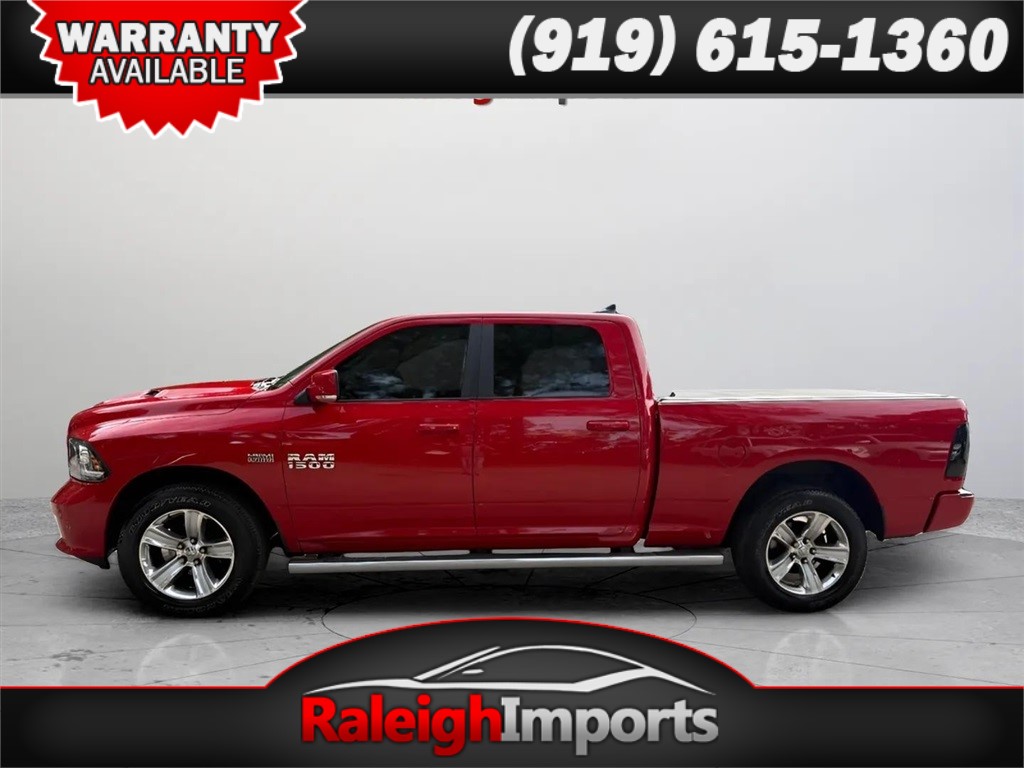 2016 RAM 1500 Sport Crew Cab LWB 4WD for sale by dealer