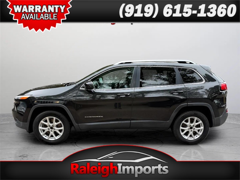 2015 Jeep Cherokee Latitude 4WD for sale by dealer