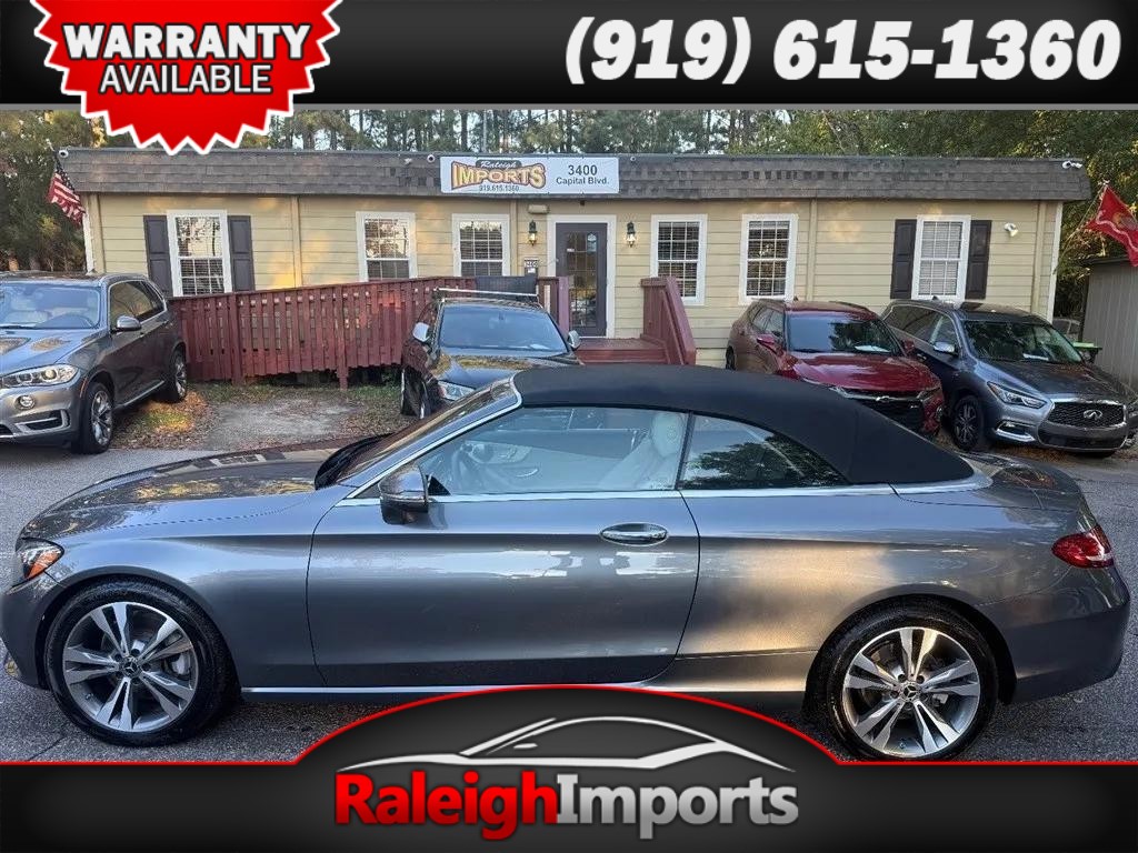 2017 Mercedes-Benz C-Class C300 4MATIC Coupe for sale by dealer