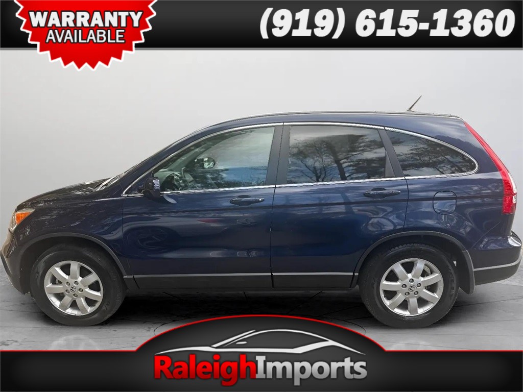 2007 Honda CR-V EX-L 4WD AT with Navigation for sale by dealer
