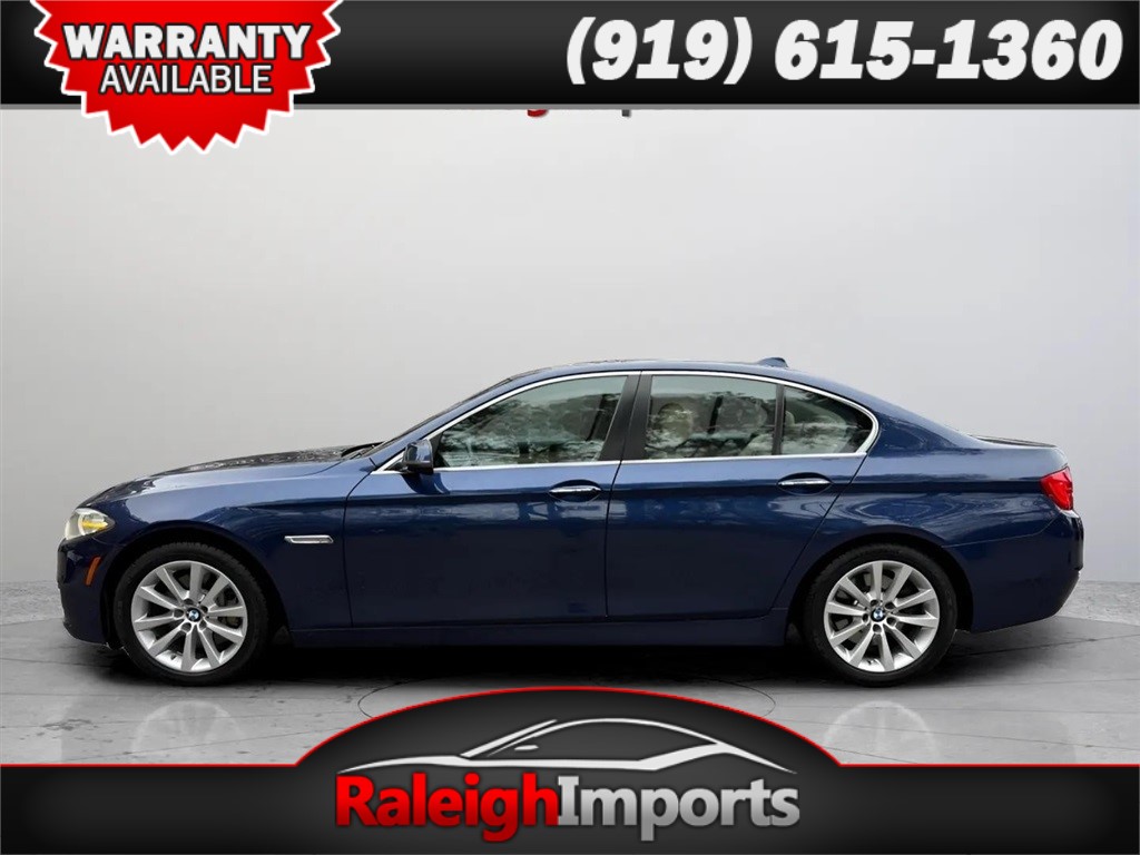 2016 BMW 5-Series 535i xDrive for sale by dealer